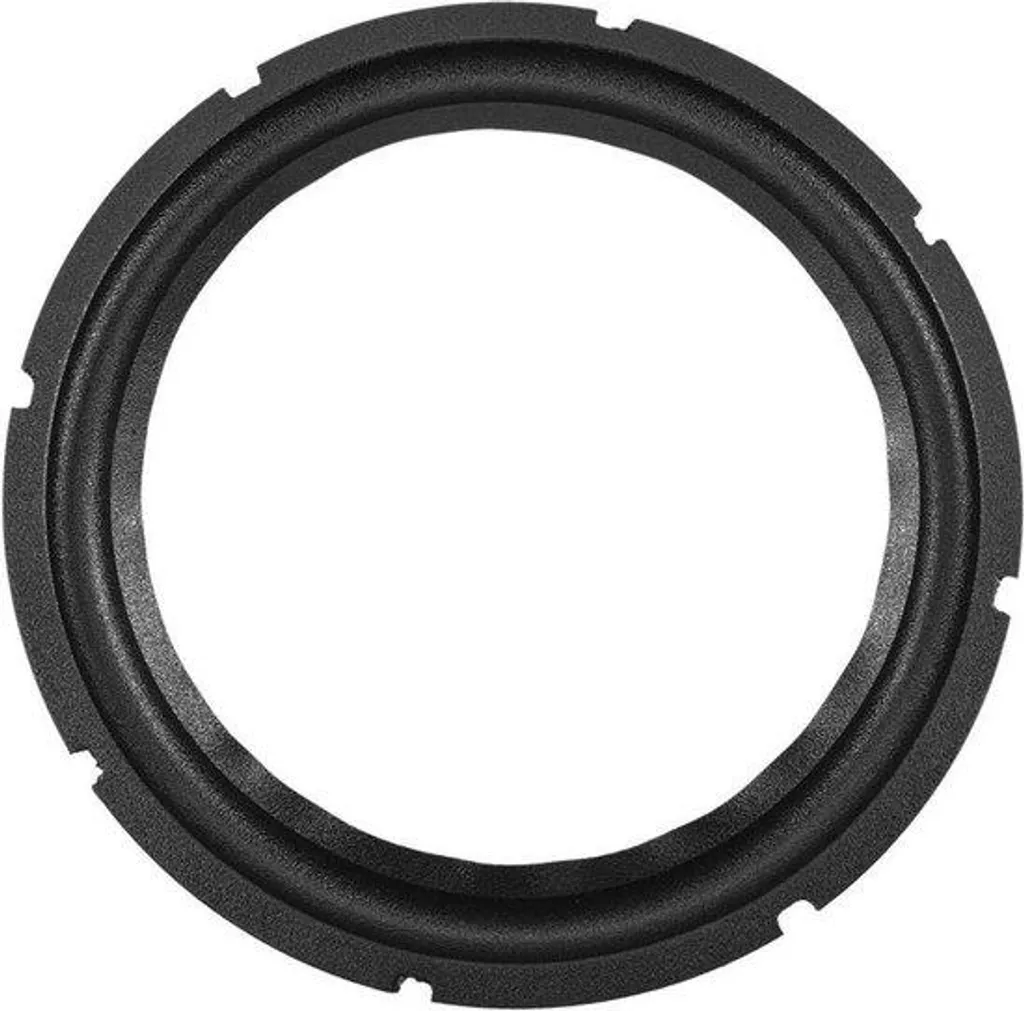 Pièce de Bordure de Haut-Parleur 10 Pouces - Kit Réparation Surround