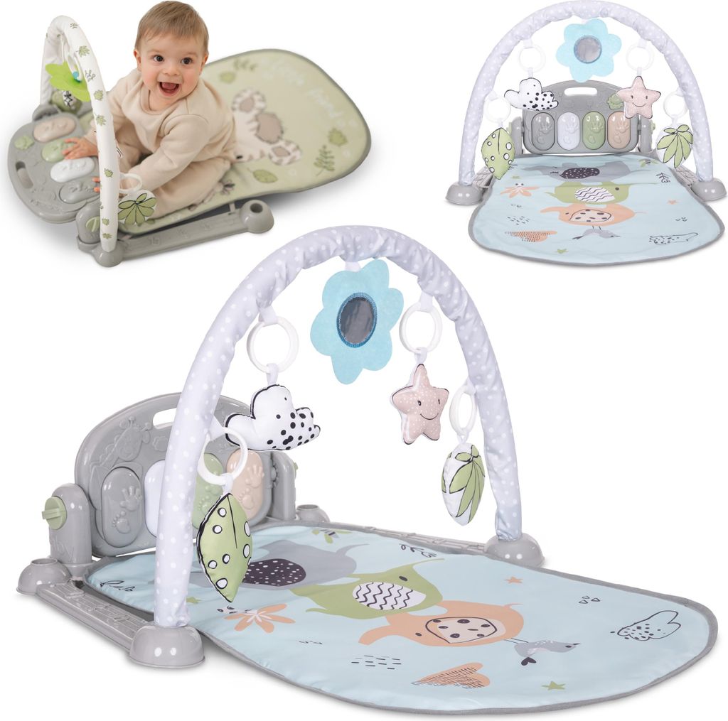 Lorelli MY FIRST PIANO hracia deka baby gym od 0+ – Obrázok produktu 