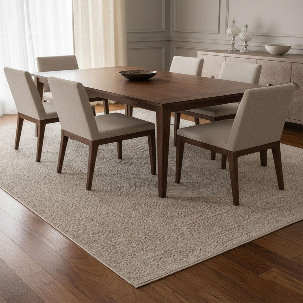Teppich Wohnzimmer Teppich Schlafzimmer, Flur, Küche Kurzflor Orient Design Vintage Hoch-Tief-Effekt Modern 3D Weich