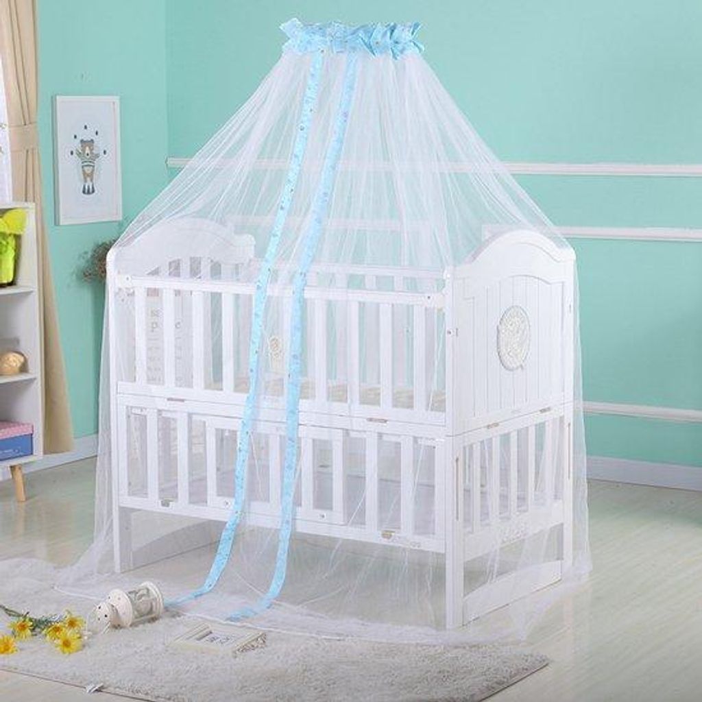 Babyzelt für Reisebett mit offener Tür, kuppelförmig, schlosserisch, stehend, 600*205