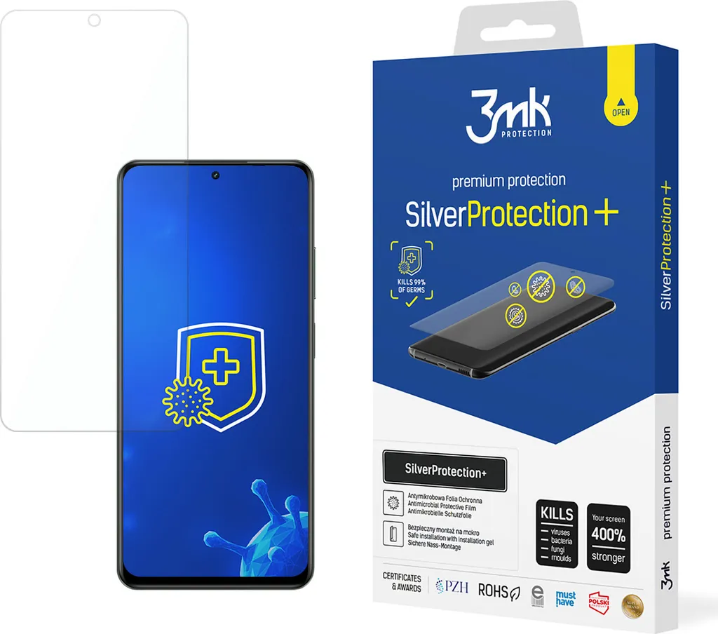 Pellicola 3Mk SilverProtection+ Realme 12X 5G | Protezione Professionale