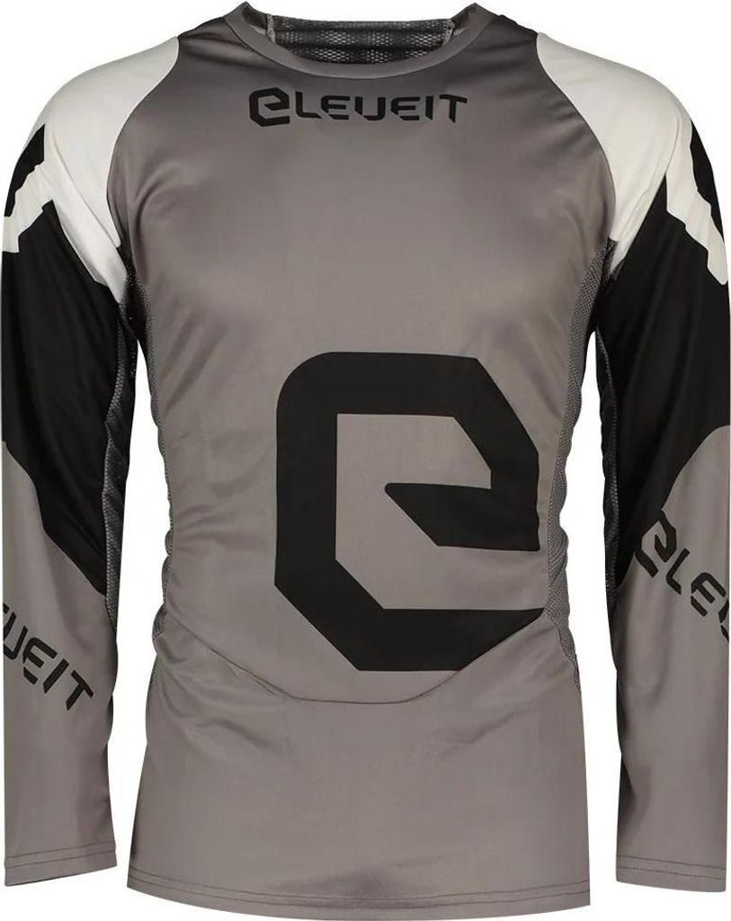 Eleveit X Treme 23 Langarm-trikot Weiß M Herren Weiß M