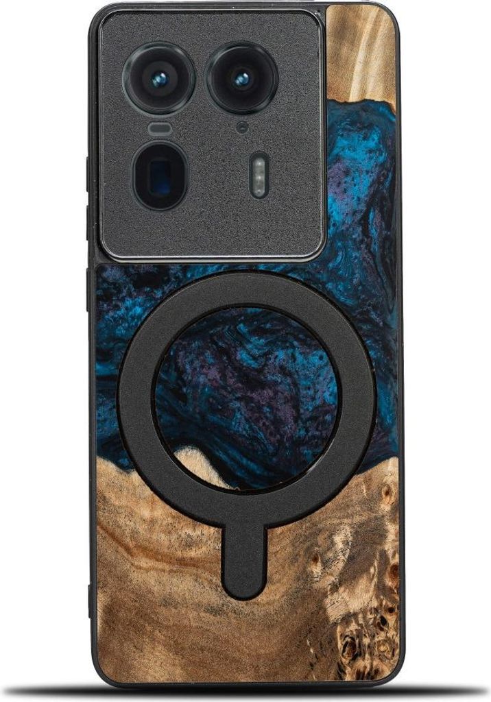 Bewood Einzigartige Hülle für Motorola Edge 50 Ultra - Planeten - Neptun mit MagSafe
