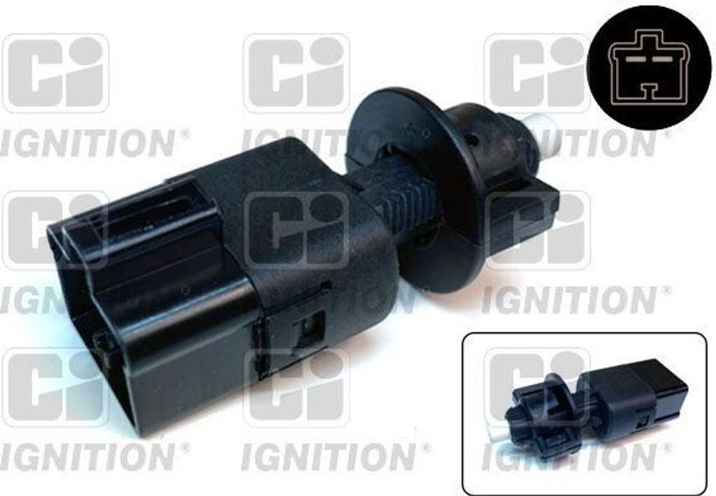 QUINTON HAZELL Bremslichtschalter Bremsschalter XBLS265 für TOYOTA AYGO (WNB1, KGB1) 75mm