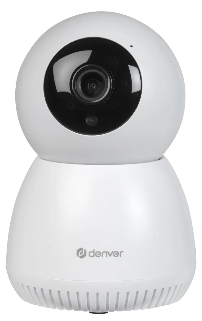 Caméra Intérieure Denver WiFi 2MP pour Surveillance Maison et Bébé HD