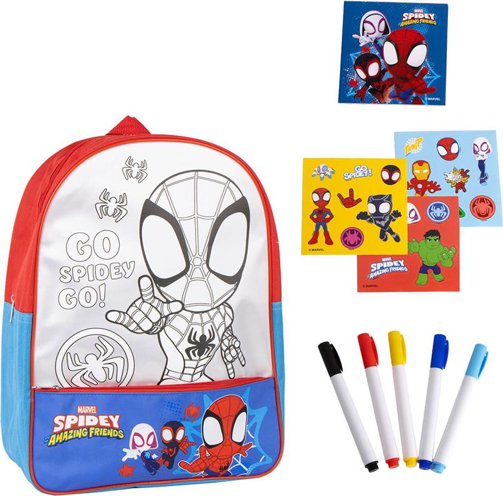 Cerda Group Spidey Rucksack    One Size Produktbild 