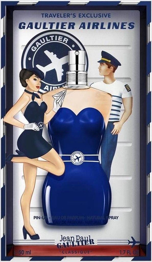 Jean P. Gaultier Classique Airlines Eau de Parfum per donna Immagine del prodotto 