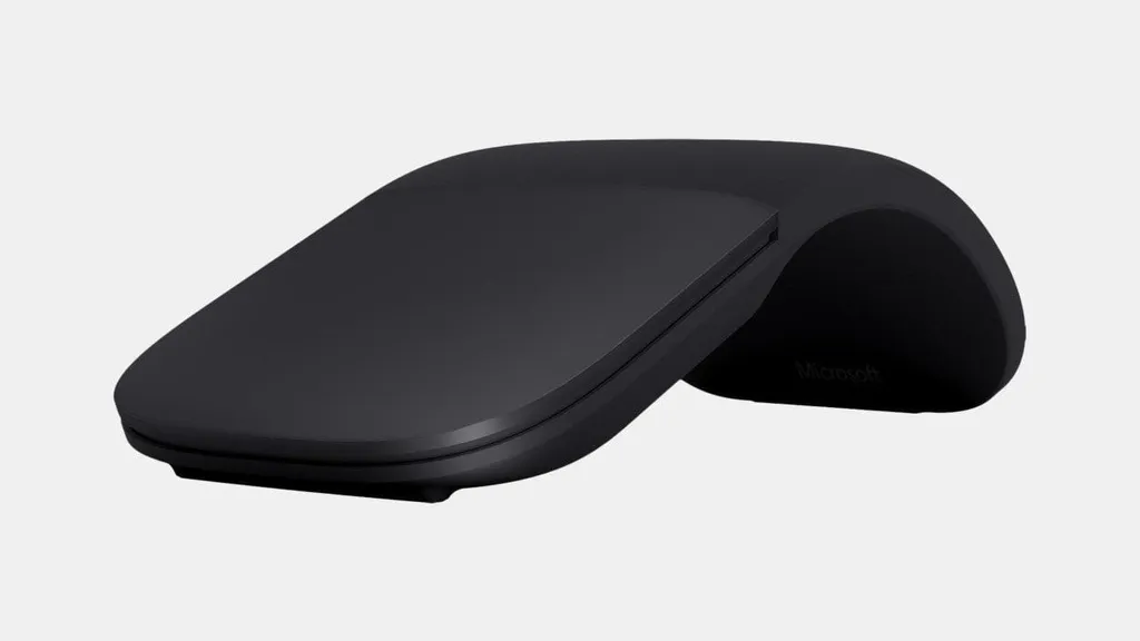 Souris Microsoft Arc Bluetooth ELG-00008 BlueTrack 1000 DPI Noir