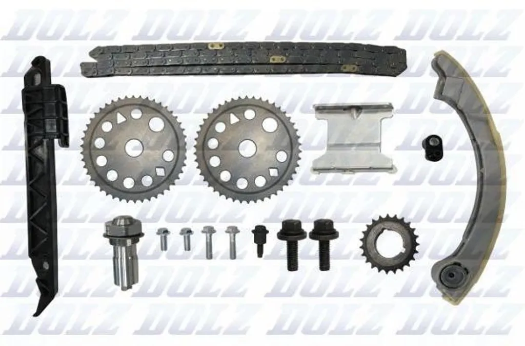 Kit chaîne de distribution DOLZ SKCO024 pour Opel Zafira et Insignia