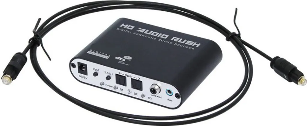 Convertitore Audio Surround 5.1 DTS AC3 Decoder per Console Gaming