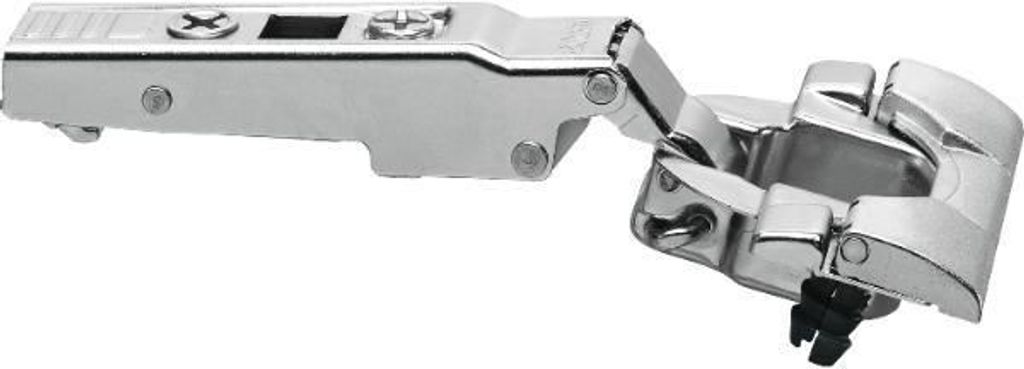 BLUM CLIP top Spezial Scharnier 110°, gerade mit Feder, INSERTA