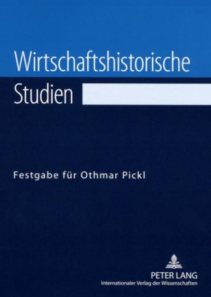 Wirtschaftshistorische Studien
