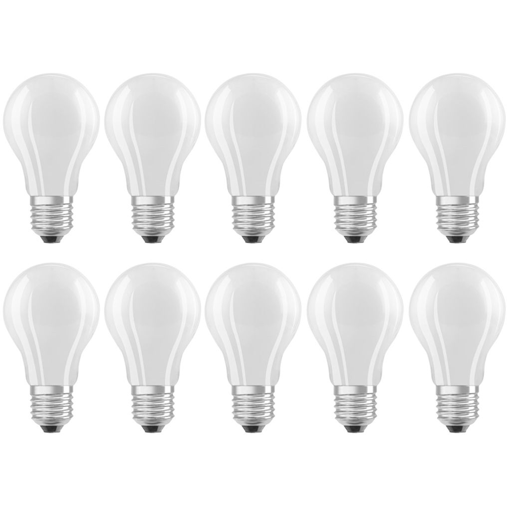 10 x Osram LED Filament Leuchtmittel Birnenform Superstar Produktbild 