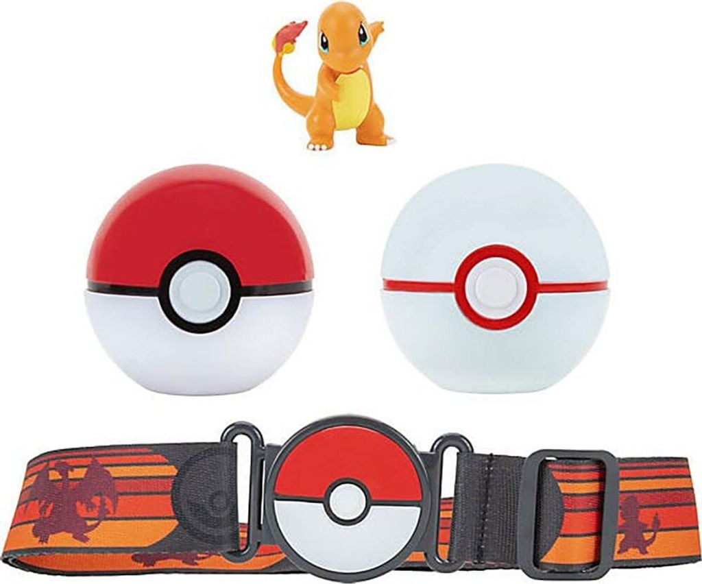 Jazwares Spiel Seturon Set Poké Ball. Luxusball & Pokémon Produktbild 6