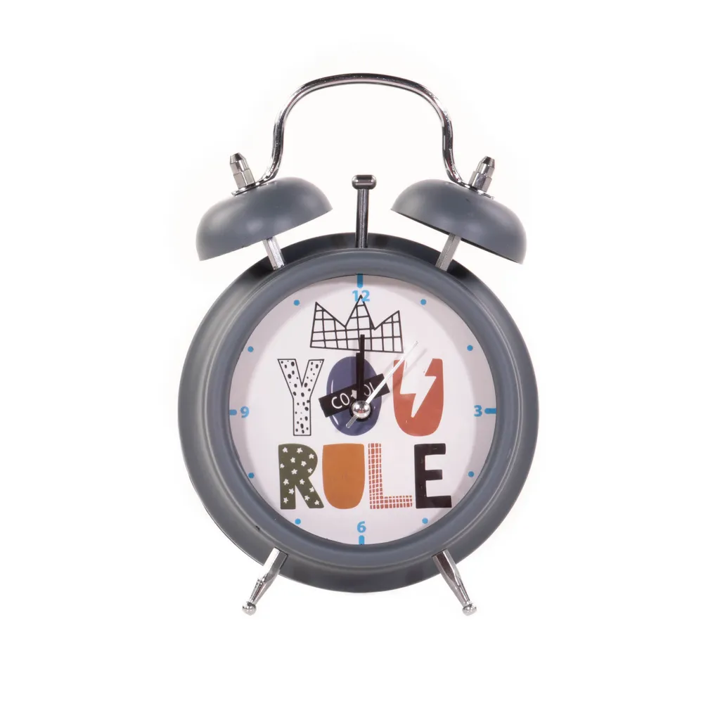 Réveil avec alarme puissante SAFARI - Horloge numérique grand volume