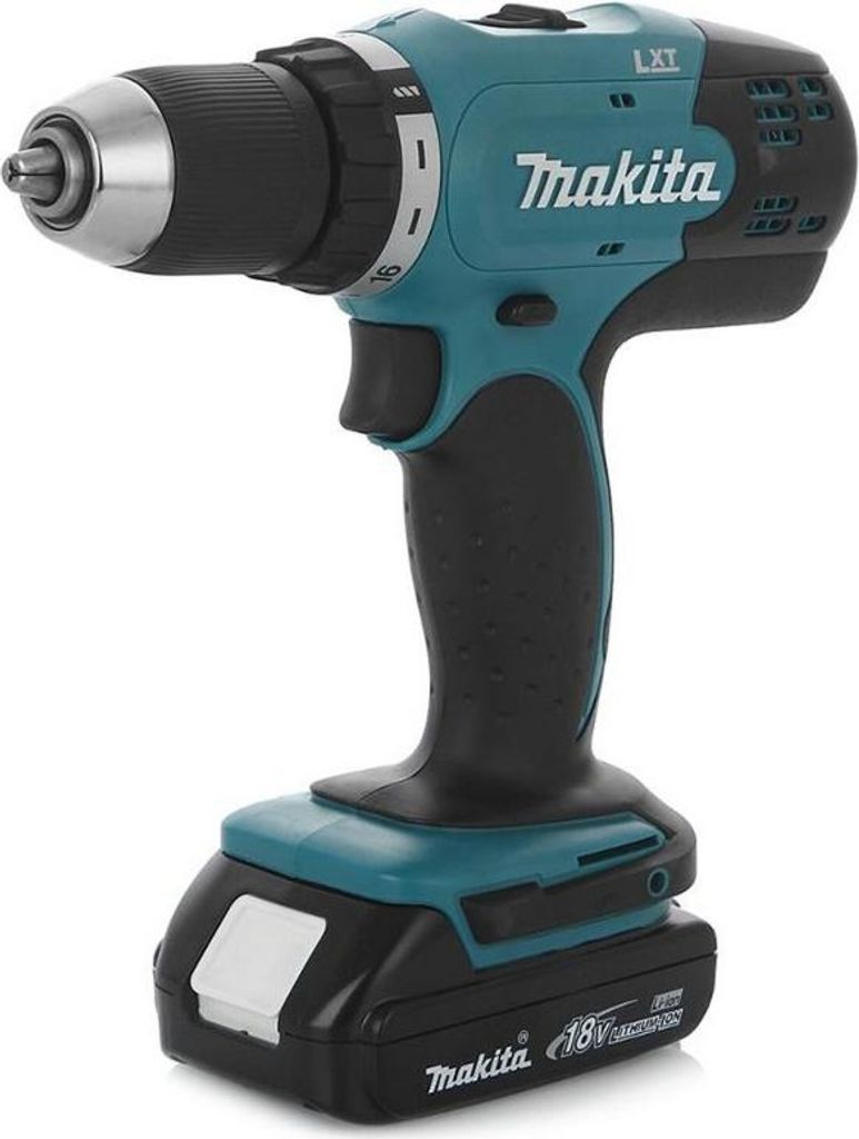 Makita DDF453SYX5 Akku-Bohrmaschine 42Nm 1300u/min 1x1.5Ah Produktbild 