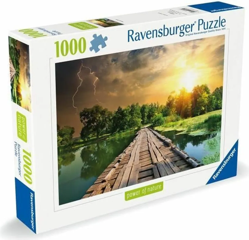 Puzzle Mystical Light Ravensburger : Technologie Softclick et Design - 5