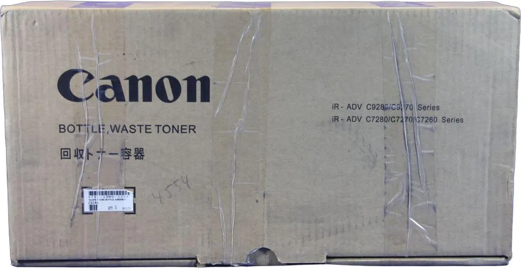 Évitez les taches avec le Collecteur de Toner Canon pour imageRUNNER C9075