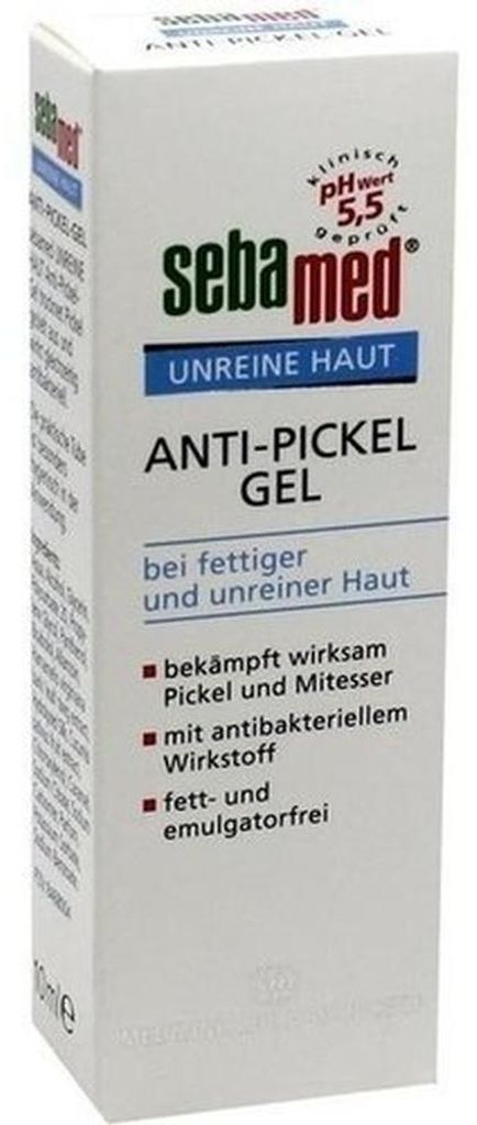Sebamed Anti Pickel Gel Antibakteriell wirksam gegen Pickel Produktbild 