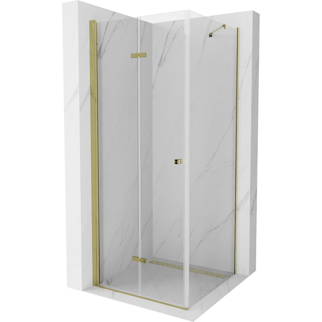 Mexen Lima sprchová kabína, skladacie dvere 90 x 90 cm, Obrázok produktu 