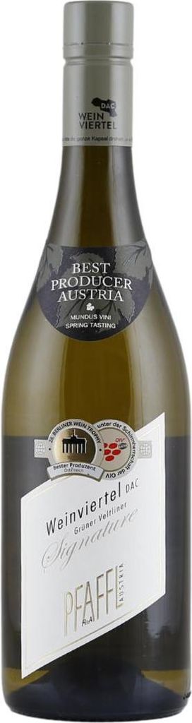 Pfaffl Grüner Veltliner Signature 2025 | Weißwein | Produktbild 
