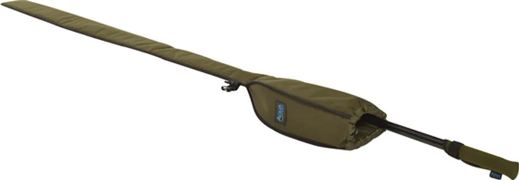 Housse de Protection pour Canne à Pêche Individuelle Aqua 12ft Vert