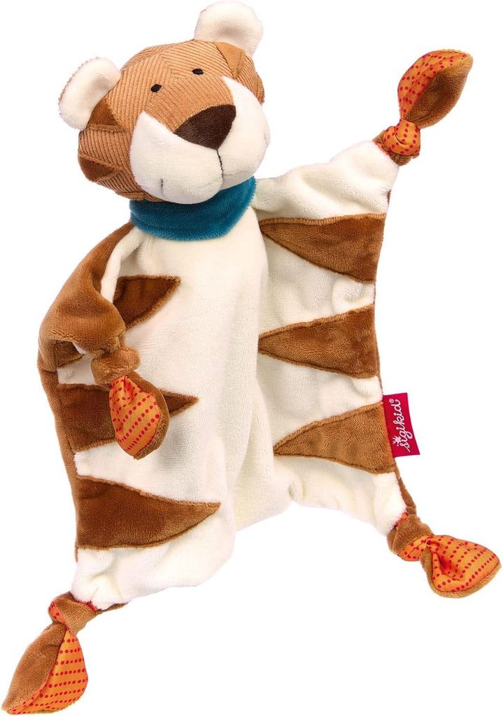 sigikid 42953 - Schnuffeltuch Tiger Produktbild 