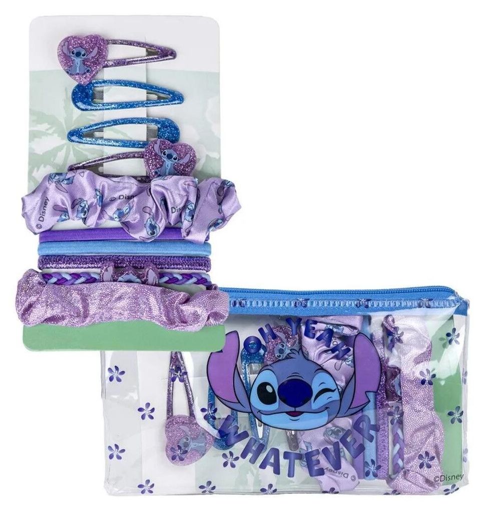 Disney Lilo und Stitch Radiant Haarclip, Haargummi Set Produktbild 