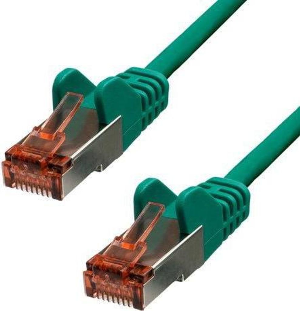 Proxtend cat6 f/utp cca pvc ethernet cable green 20m