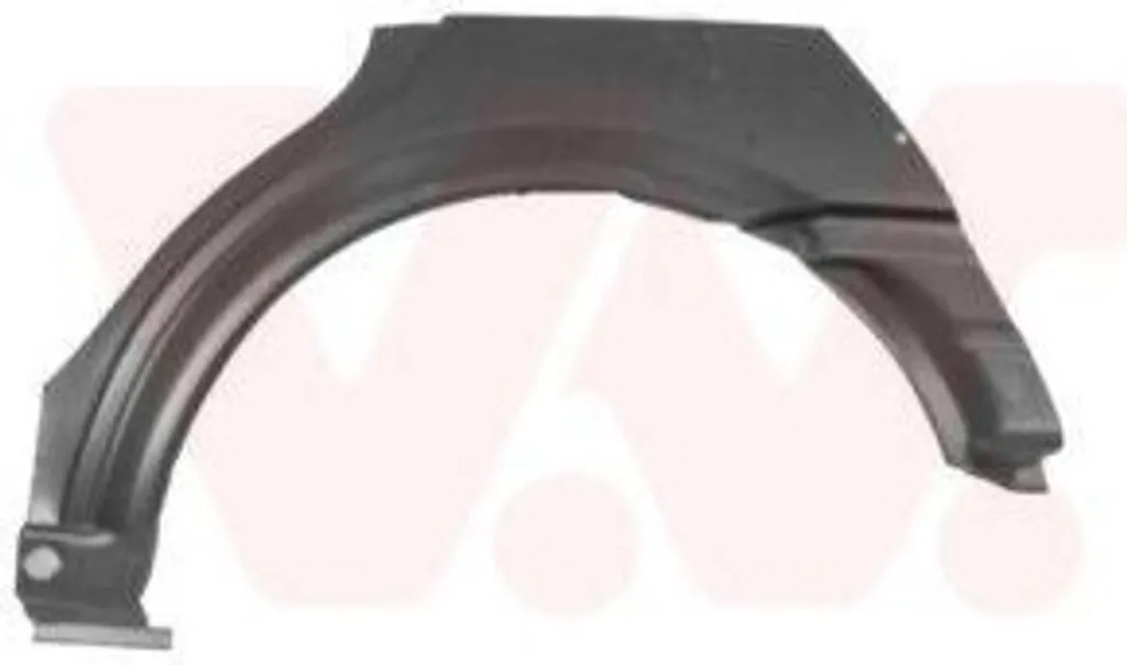 Tôle latérale VAN WEZEL en acier traité pour OPEL Astra G Berline T98