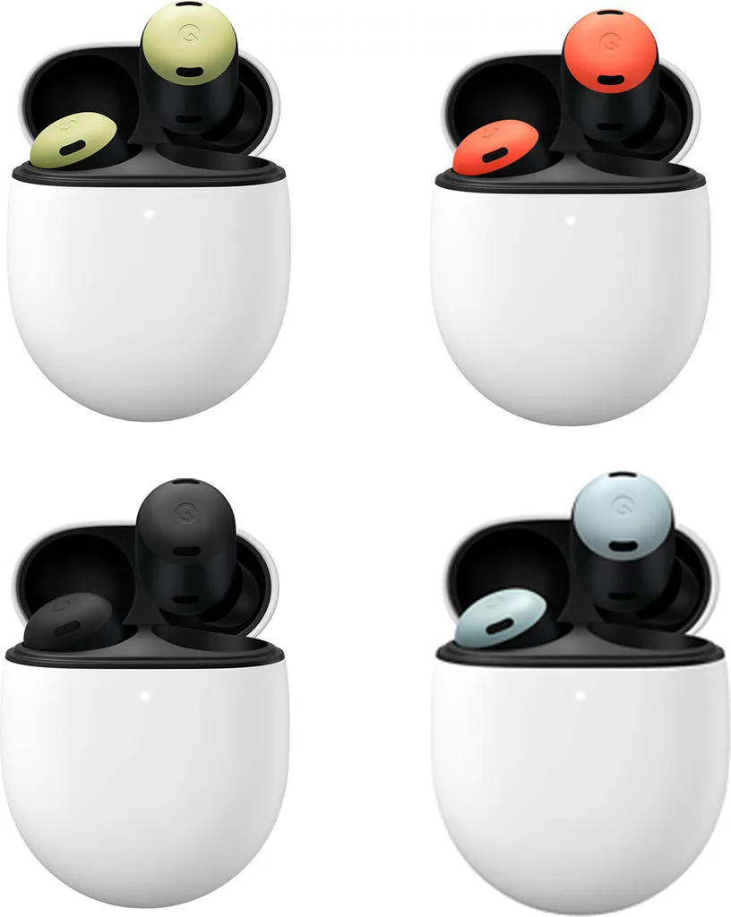 Google Pixel Buds Pro citronnelle - Écouteurs sans fil avec ANC - 16