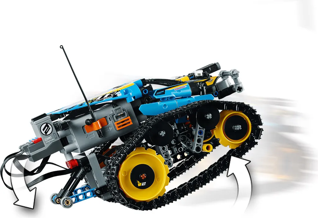 LEGO Technic 42095 Le Bolide Cascadeur Télécommandé motorisé Power Functions - 12