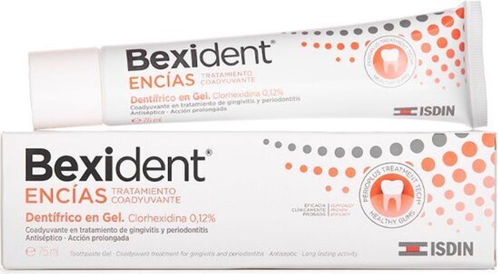 Bexident Encí as Clorhexidina Gel 75 ml Produktbild 