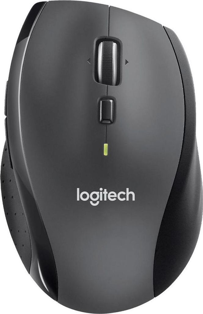 Logitech Marathon Mouse M705 - Optisch - RF Wireless - Schwarz