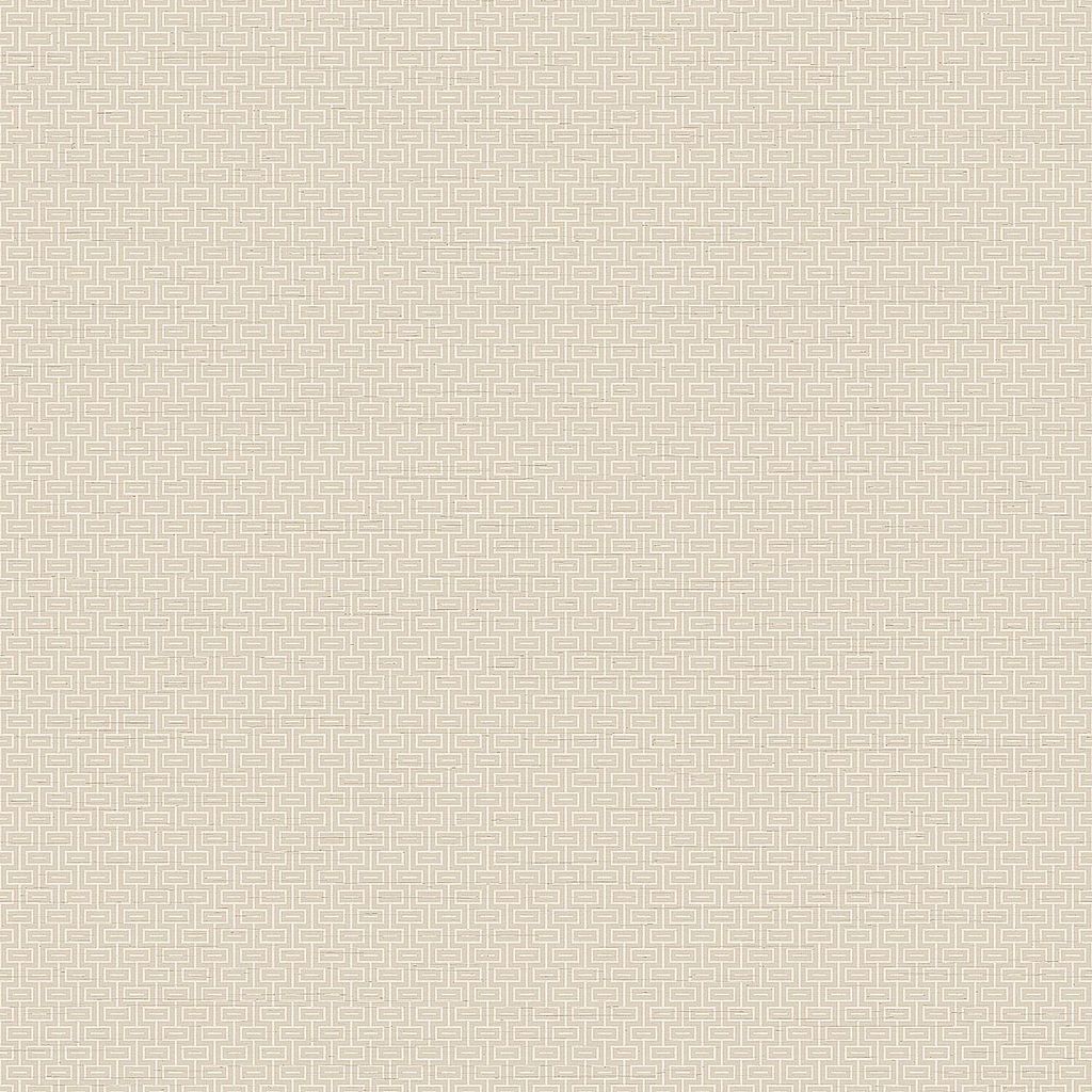Profhome GR322502-DI Struktur Tapete Geometrisch creme beige seiden-grau 5,33 m2