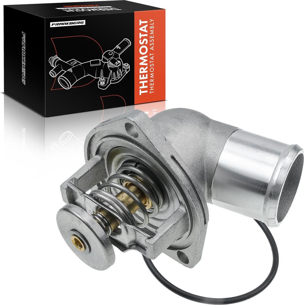 Frankberg 1x Thermostat Kühlmittel für Opel Astra G Corsa C Meriva A Chevrolet