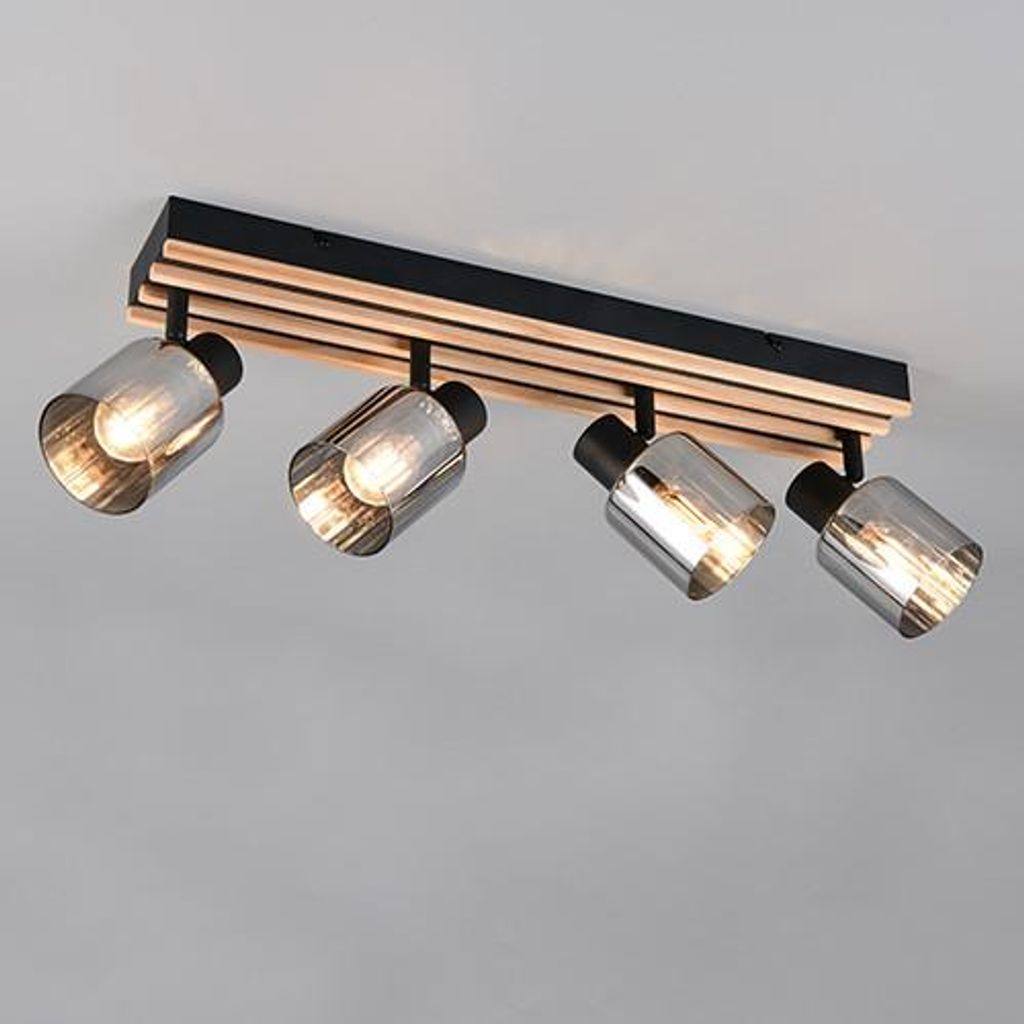 Reality Leuchten, lampa sufitowa TRAVIA, 4 źródła światła, Zdjęcie produktu 