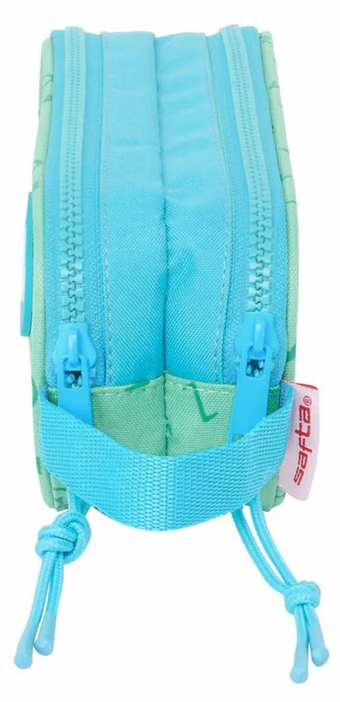 Trousse de rangement Stitch double compartiment pour école et bureau