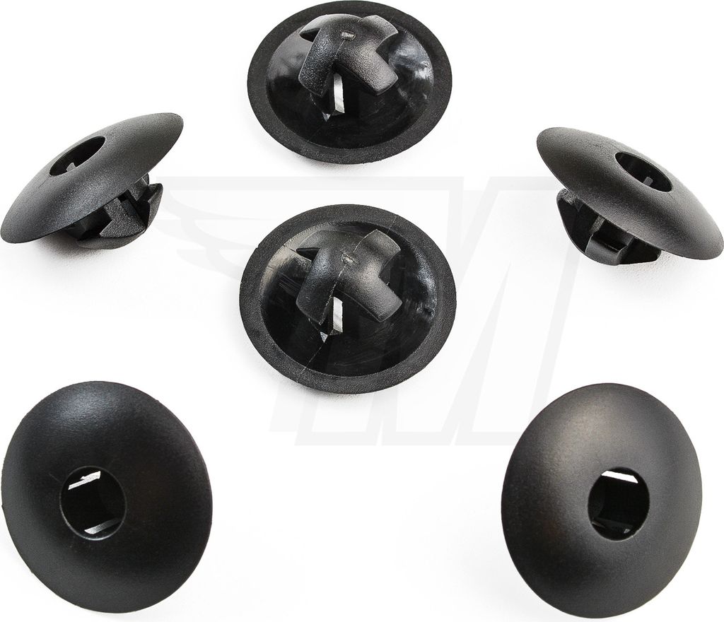 20x Befestigungs Clip für VW Seat Skoda Motor Abdeckung Hitzeschild | N-905-333-01