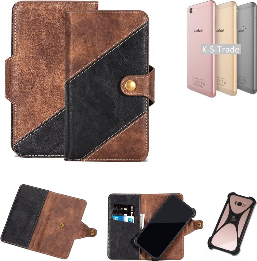 K-S-Trade Handy Hülle Schutz Hülle Schutzhülle Bookstyle Produktbild 