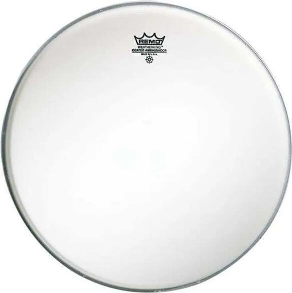 Peau de Batterie Sablée 18 Pouces Remo Emperor BE-0118-00 Double Pli