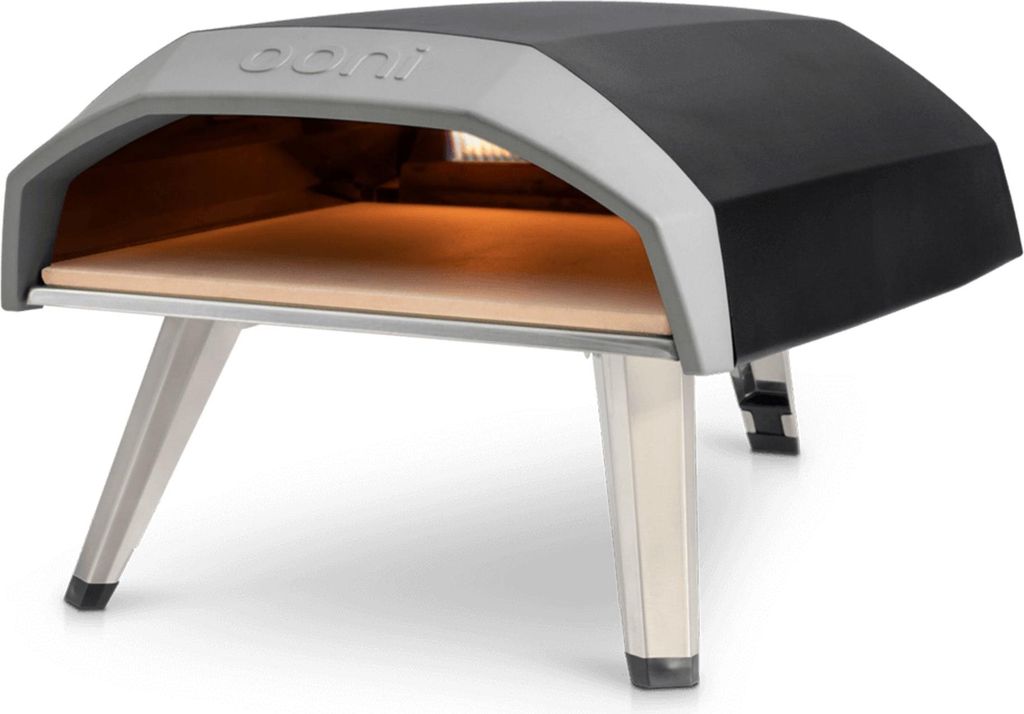 Ooni Koda 12, 1 Pizza/Pizzen, 500 °C, Schwarz, Edelstahl, Obrázok produktu 