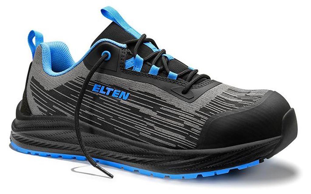 Sicherheitshalbschuh HANKO XXNF black-blue Low ESD S1PS, Gr. 37