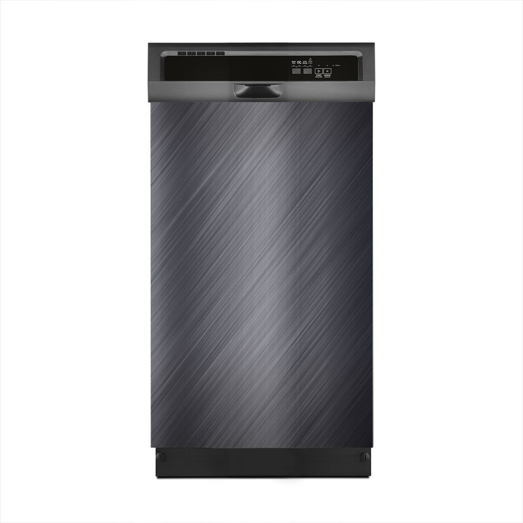 Aufkleber sticker 45x70 cm Dekorative folie Spülmaschine - Metall Stahl Motive