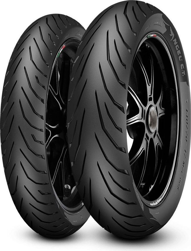 Pirelli Angel City 130/70 - 17 M/C Tl 62S Rear Produktbild 