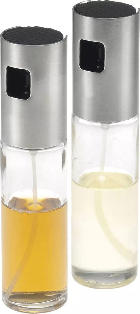 WESTMARK  Essig-Ölsprüher-Set Glas, mit Edelstahloberteil, Image du produit 