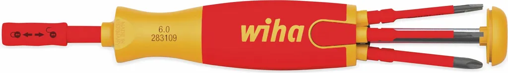 Cacciavite Magazzino Wiha LiftUp 2831 Electric VDE slimBit 75mm