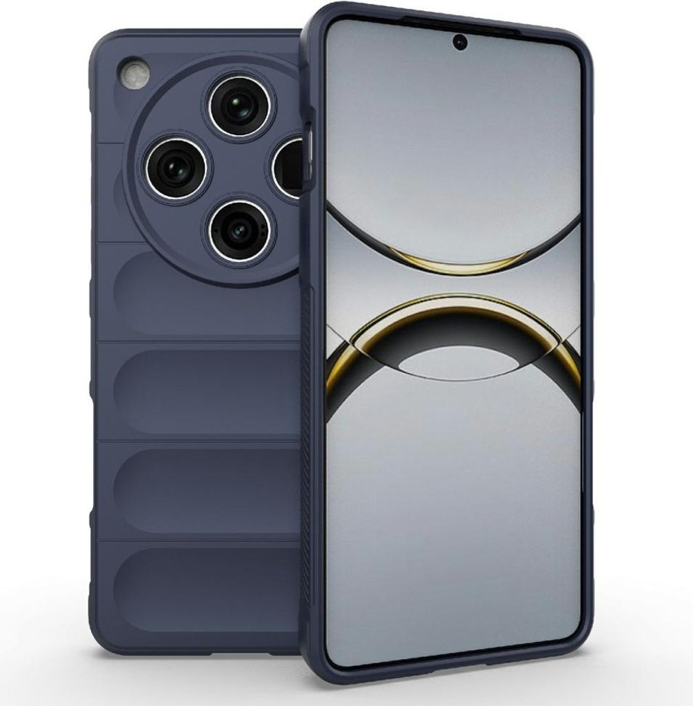OPPO Find X8 Pro Hülle - Coverup Hands-On Rugged Back Cover - Dunkelblau