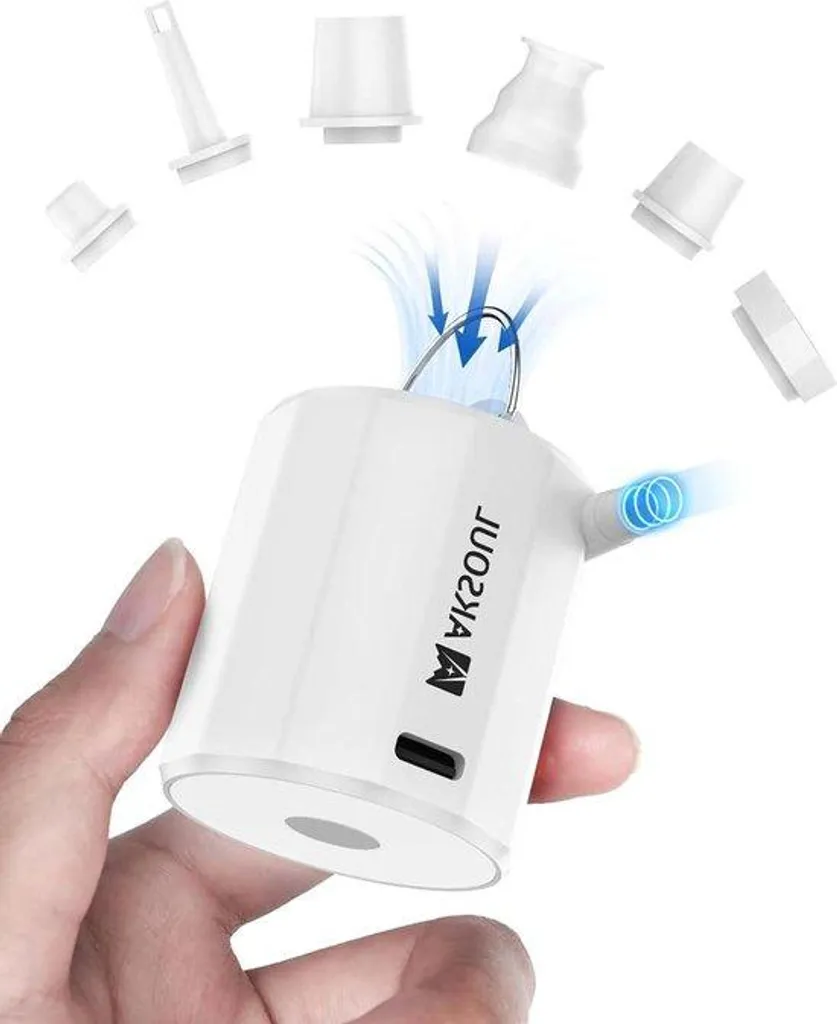 Fini la fatigue : pompe électrique rechargeable pour accessoires piscine