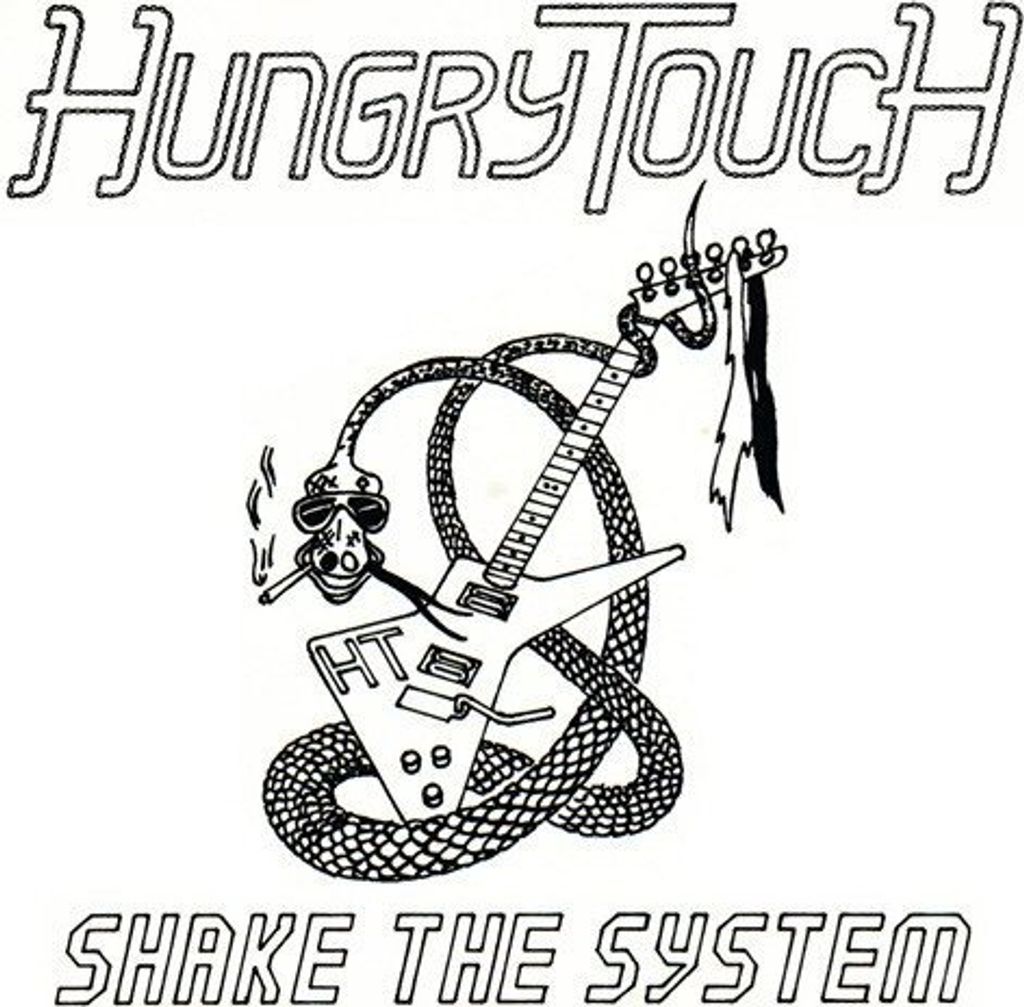 Hungry Touch - Schütteln Sie die System-CD